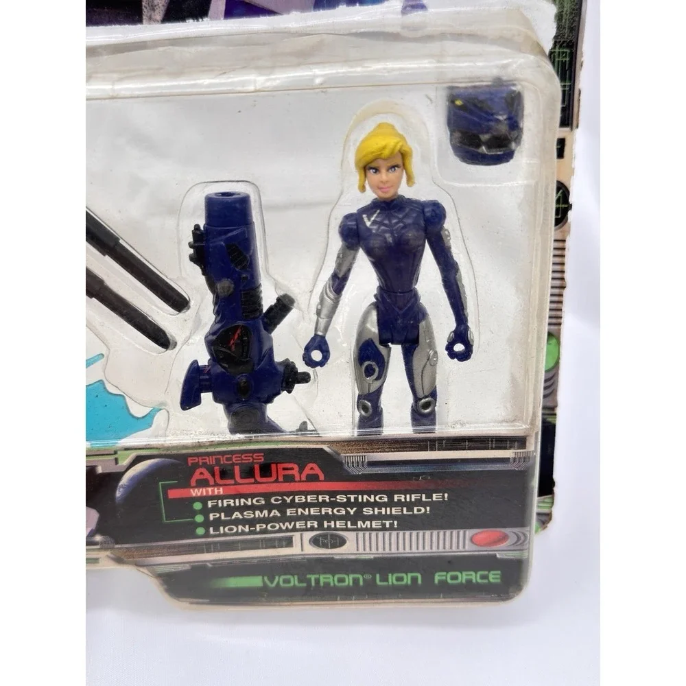 Voltron Lion Force Princess Allura Action Figure TrendMasterS 1998 Complete Read - Picture 2 of 9